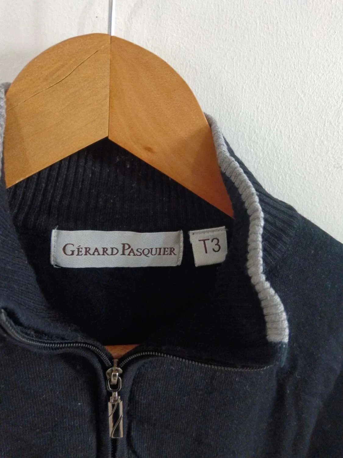 C129 sudadera negra Gérard Pasquier T3 – photo 2